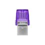 Kingston Technology DataTraveler 64GB microDuo 3C 200 MB/s dubbele USB-A + USB-C (DTDUO3CG3/64GB) thumbnail