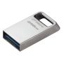 Kingston Technology DataTraveler Micro USB flash drive 256 GB USB Type-A 3.2 Gen 1 (3.1 Gen 1) Zilver (DTMC3G2/256GB) thumbnail