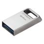 Kingston Technology DataTraveler Micro USB flash drive 64 GB USB Type-A 3.2 Gen 1 (3.1 Gen 1) Zilver (DTMC3G2/64GB) thumbnail