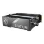 MSI SPATIUM M580 PCIe 5.0 NVMe M.2 FROZR 2TB internal solid state drive PCI Express 5.0 3D NAND (S78-440Q780-P83) thumbnail