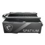 MSI SPATIUM M580 PCIe 5.0 NVMe M.2 FROZR 2TB internal solid state drive PCI Express 5.0 3D NAND (S78-440Q780-P83) thumbnail