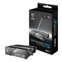 MSI SPATIUM M580 PCIe 5.0 NVMe M.2 FROZR 2TB internal solid state drive PCI Express 5.0 3D NAND (S78-440Q780-P83) thumbnail