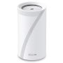 TP-Link DECO BE65-5G(1-PACK) mesh-wifi-systeem Tri-band (2,4 GHz / 5 GHz / 6 GHz) Wi-Fi 7 (802.11be) Wit 3 Extern (DECO BE65-5G) thumbnail