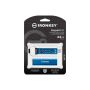 Kingston Technology IronKey Keypad 200 USB flash drive 64 GB USB Type-A 3.2 Gen 1 (3.1 Gen 1) Blauw (IKKP200/64GB) thumbnail