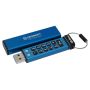 Kingston Technology IronKey Keypad 200 USB flash drive 64 GB USB Type-A 3.2 Gen 1 (3.1 Gen 1) Blauw (IKKP200/64GB) thumbnail