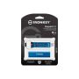 Kingston Technology IronKey Keypad 200 USB flash drive 8 GB USB Type-A 3.2 Gen 1 (3.1 Gen 1) Blauw (IKKP200/8GB) thumbnail