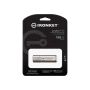Kingston Technology IronKey Locker+ 50 USB flash drive 128 GB USB Type-A 3.2 Gen 1 (3.1 Gen 1) Zilver (IKLP50/128GB) thumbnail