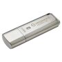 Kingston Technology IronKey Locker+ 50 USB flash drive 128 GB USB Type-A 3.2 Gen 1 (3.1 Gen 1) Zilver (IKLP50/128GB) thumbnail