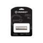 Kingston Technology IronKey Locker+ 50 USB flash drive 64 GB USB Type-A 3.2 Gen 1 (3.1 Gen 1) Zilver (IKLP50/64GB) thumbnail