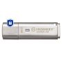 Kingston Technology IronKey 64GB IKLP50 AES USB, met 256-bits versleuteling (IKLP50/64GB) thumbnail