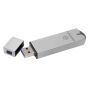 Kingston Technology IronKey 64GB Basic S1000 versleutelde USB 3.0 FIPS 140-2 niveau 3 (IKS1000B/64GB) thumbnail