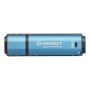 Kingston Technology IronKey Vault Privacy 50 USB flash drive 128 GB USB Type-A 3.2 Gen 1 (3.1 Gen 1) Blauw (IKVP50/128GB) thumbnail