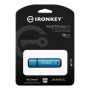 Kingston Technology IronKey Vault Privacy 50 USB flash drive 16 GB USB Type-A 3.2 Gen 1 (3.1 Gen 1) Blauw (IKVP50/16GB) thumbnail
