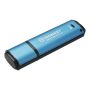 Kingston Technology IronKey Vault Privacy 50 USB flash drive 16 GB USB Type-A 3.2 Gen 1 (3.1 Gen 1) Blauw (IKVP50/16GB) thumbnail