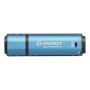 Kingston Technology IronKey Vault Privacy 50 USB flash drive 32 GB USB Type-A 3.2 Gen 1 (3.1 Gen 1) Blauw (IKVP50/32GB) thumbnail