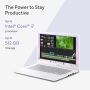 ASUS Chromebook Plus CX34 CB3402CVA-MW0217 Intel® Core™ i3 i3-1315U 35,6 cm (14") Touchscreen Full HD 8 GB LPDDR5-SDRAM 128 GB Flash Wi-Fi 6E (802.11ax) ChromeOS Grijs (90NX07P2-M007J0) thumbnail