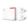 Box 5690 Pro draadloze router Gigabit Ethernet Tri-band (2.4 GHz / 5 GHz / 5 GHz) Wit (20003043) thumbnail