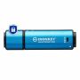 Kingston Technology IronKey 64GB USB-C Vault Privacy 50C AES-256 versleuteling, FIPS 197 (IKVP50C/64GB) thumbnail