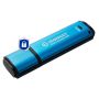 Kingston Technology IronKey 64GB USB-C Vault Privacy 50C AES-256 versleuteling, FIPS 197 (IKVP50C/64GB) thumbnail
