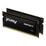 Kingston Technology KF318LS11IBK2/16 geheugenmodule 16 GB 2 x 8 GB DDR3 204-pin SO-DIMM thumbnail