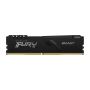 Kingston Technology FURY Beast 16GB 2666MT/s DDR4 CL16 DIMM (Kit van 4) Black (KF426C16BBK4/16) thumbnail