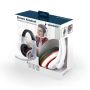 Gembird MHS-03 Stereo Gaming Headset met Microfoon (MHS-03-BKRD) thumbnail