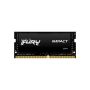 Kingston Technology FURY Impact geheugenmodule 16 GB 1 x 16 GB DDR4 2666 MHz (KF426S15IB1/16) thumbnail
