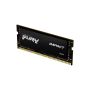 Kingston Technology FURY 16GB 2666MT/s DDR4 CL15 SODIMM 1Gx8 Impact thumbnail