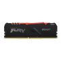 Kingston Technology FURY Beast RGB geheugenmodule 16 GB 2 x 8 GB DDR4 288-pin DIMM thumbnail