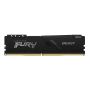 Kingston Technology FURY Beast 32GB 3200MT/s DDR4 CL16 DIMM Black thumbnail