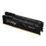 Kingston Technology FURY Beast 32GB 3200MT/s DDR4 CL16 DIMM (Kit van 2) 1Gx8 Black thumbnail
