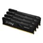 Kingston Technology FURY Beast 64GB 3200MT/s DDR4 CL16 DIMM (Kit van 4) 1Gx8 Black thumbnail