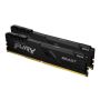 Kingston Technology FURY Beast geheugenmodule 16 GB 2 x 8 GB DDR4 3200 MHz (KF432C16BBK2/16) thumbnail