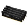 Kingston Technology FURY Beast 64GB 3200MT/s DDR4 CL16 DIMM (Kit van 4) Black thumbnail