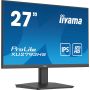 iiyama ProLite XU2793HS-B7 computer monitor 68,6 cm (27") 1920 x 1080 Pixels Full HD LED Zwart (XU2793HS-B7) thumbnail
