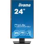 iiyama XUB2493HSU-B7 computer monitor 60,5 cm (23.8") 1920 x 1080 Pixels Full HD LED Zwart (XUB2493HSU-B7) thumbnail