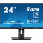 iiyama XUB2493HSU-B7 computer monitor 60,5 cm (23.8") 1920 x 1080 Pixels Full HD LED Zwart (XUB2493HSU-B7) thumbnail