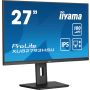 iiyama ProLite XUB2793HSU-B7 computer monitor 68,6 cm (27") 1920 x 1080 Pixels Full HD LED Zwart (XUB2793HSU-B7) thumbnail