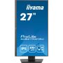 iiyama ProLite XUB2793HSU-B7 computer monitor 68,6 cm (27") 1920 x 1080 Pixels Full HD LED Zwart (XUB2793HSU-B7) thumbnail