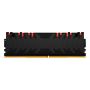 Kingston Technology FURY Renegade RGB geheugenmodule 16 GB 2 x 8 GB DDR4 3200 MHz (KF432C16RBAK2/16) thumbnail