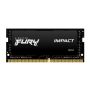 Kingston Technology FURY Impact geheugenmodule 32 GB 1 x 32 GB DDR4 3200 MHz (KF432S20IB/32) thumbnail