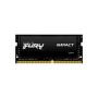 Kingston Technology FURY 32GB 3200MT/s DDR4 CL20 SODIMM Impact (KF432S20IB/32) thumbnail