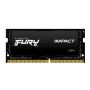 Kingston Technology FURY Impact geheugenmodule 8 GB 1 x 8 GB DDR4 3200 MHz (KF432S20IB/8) thumbnail