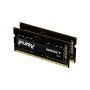 Kingston Technology FURY 16GB 3200MT/s DDR4 CL20 SODIMM (Kit of 2) Impact thumbnail