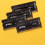 Kingston Technology FURY 32GB 3200MT/s DDR4 CL20 SODIMM (Kit of 2) Impact (KF432S20IBK2/32) thumbnail
