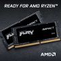 Kingston Technology FURY 32GB 3200MT/s DDR4 CL20 SODIMM (Kit of 2) Impact (KF432S20IBK2/32) thumbnail