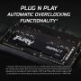 Kingston Technology FURY 32GB 3200MT/s DDR4 CL20 SODIMM (Kit of 2) Impact (KF432S20IBK2/32) thumbnail