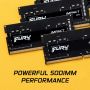 Kingston Technology FURY 32GB 3200MT/s DDR4 CL20 SODIMM (Kit of 2) Impact (KF432S20IBK2/32) thumbnail