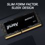 Kingston Technology FURY 32GB 3200MT/s DDR4 CL20 SODIMM (Kit of 2) Impact (KF432S20IBK2/32) thumbnail