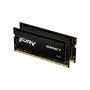 Kingston Technology FURY 64GB 3200MT/s DDR4 CL20 SODIMM (Kit of 2) Impact (KF432S20IBK2/64) thumbnail